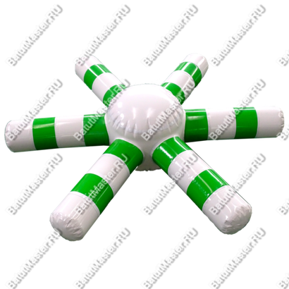 Элемент аквапарка «Зелёный Штурвал», 2,5*2,5*0,9 м