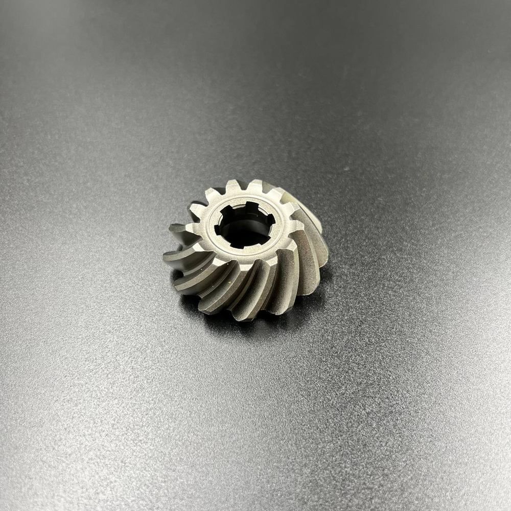 Шестерня вертикального вала (Пиньон) Yamaha 55 (697-45551-00) (KACAWA)