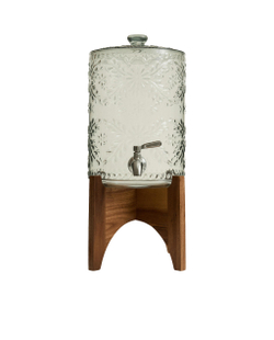 Zara Home стакан из пластика, цвет зелёный, 40 см
