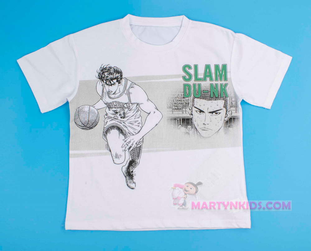 футболка Баскетбол SLAM DU-NK 4957
