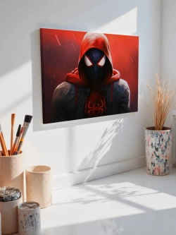 Картина на стену 40 X 50 Человек паук