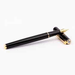 Перьевая ручка Diplomat Traveller черная с пером F (D40706023) 3