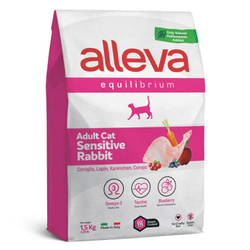 Alleva Equilibrium Sensitive Adult Cat с кроликом