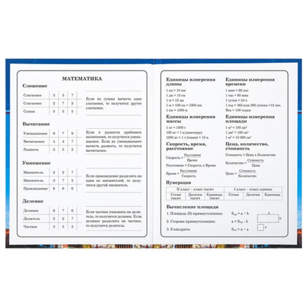 Дневник 1-4 класс 48 л., твердый, BRAUBERG, глянцевая ламинация, с подсказом, "Российский", 106832