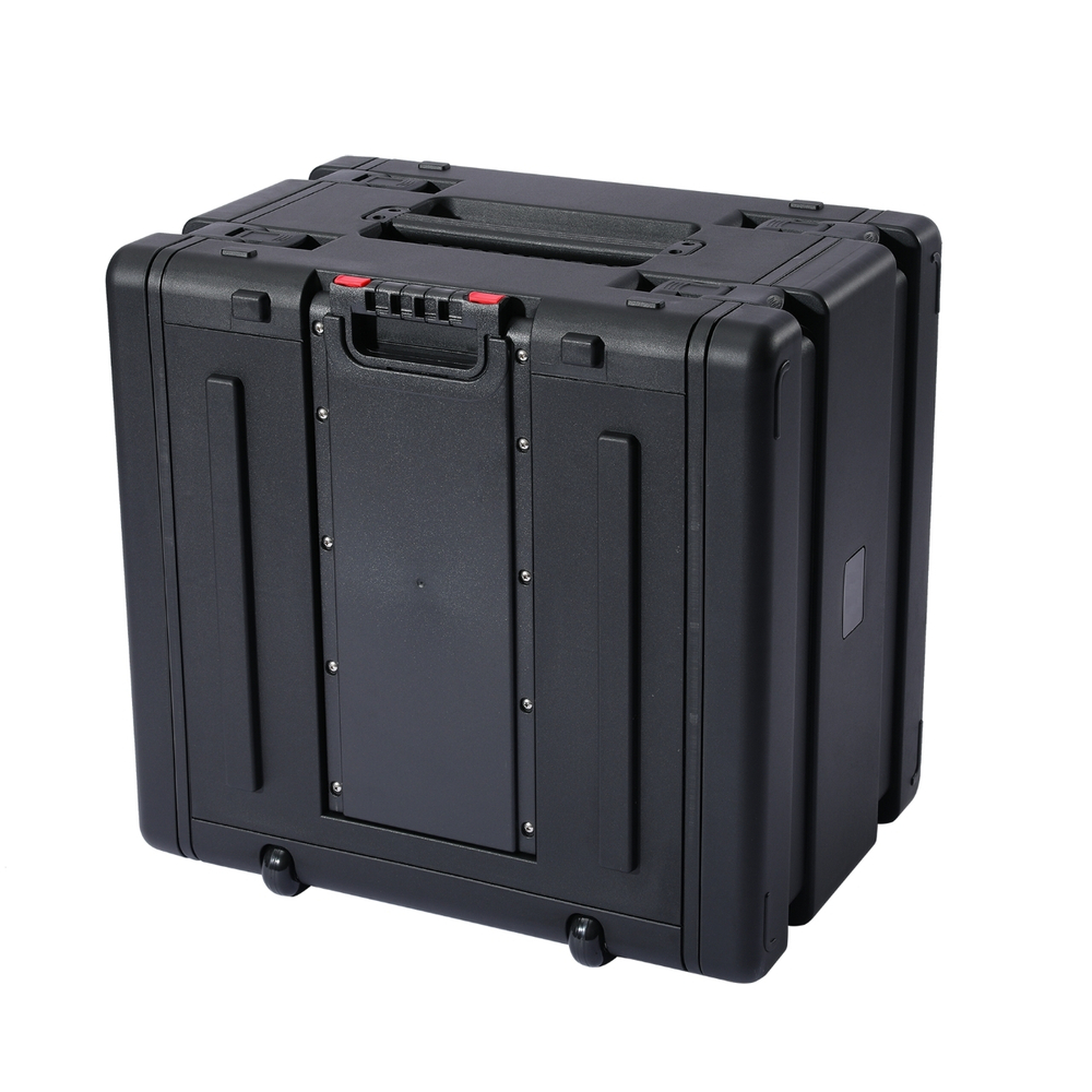 6U КЕЙС РЕКОВЫЙ С КОЛЕСАМИ PP-XR6UW