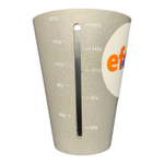 Стакан "efox" для сухого корма, бамбук