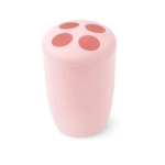 Стакан для зубных щеток бриз розовый С8РОЗ (комплект 27 шт)