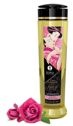 Массажное масло Shunga Aphrodisia, аромат розы, 240 мл