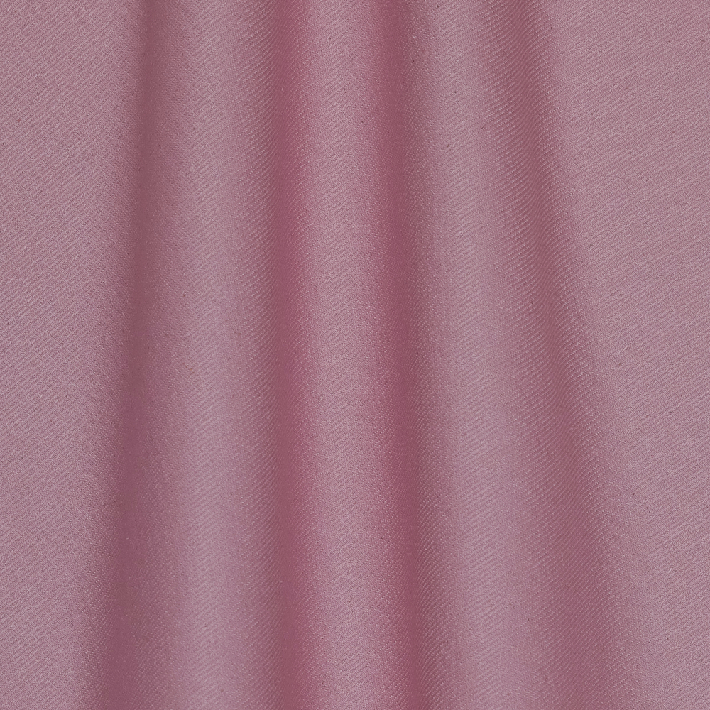 Костюмная шёлковая саржа (214 г/м2) приглушенного оттенка розового