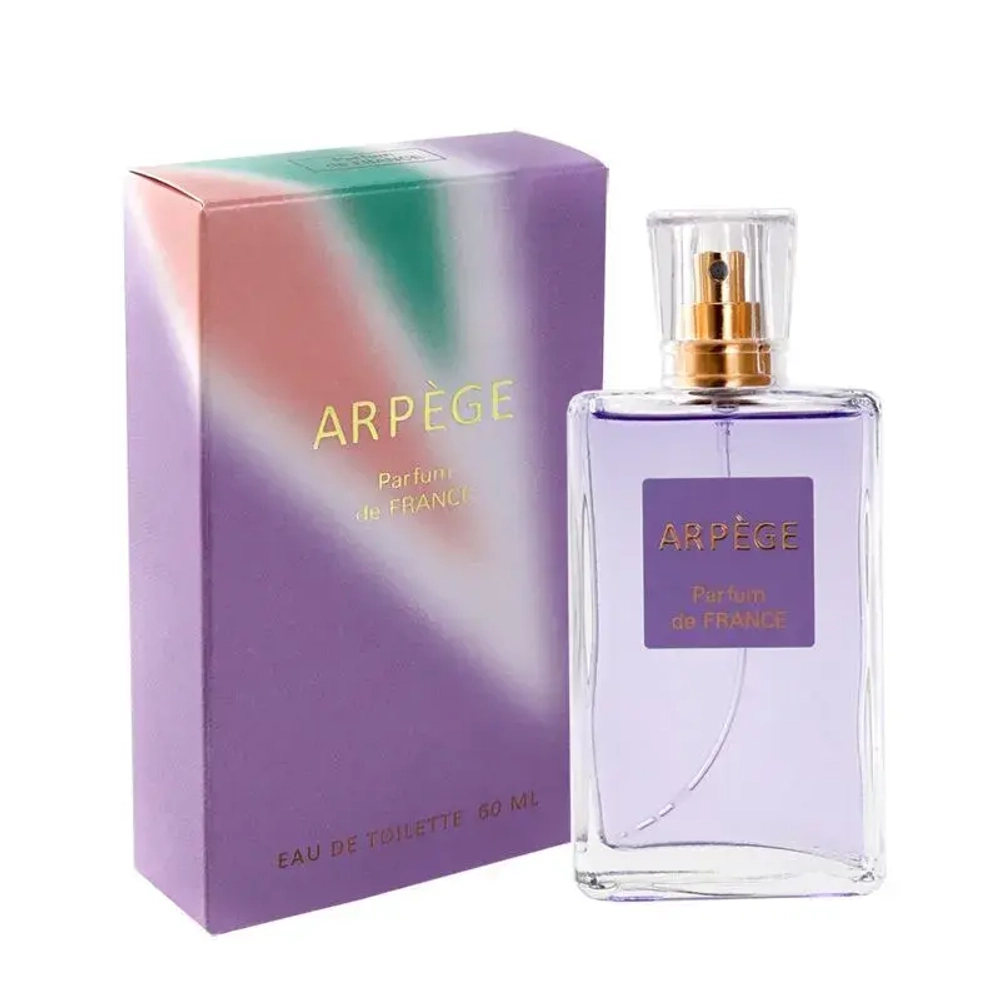 Туалетная вода для женщин Parfum de FRANCE "ARPEGE" 60мл Россия