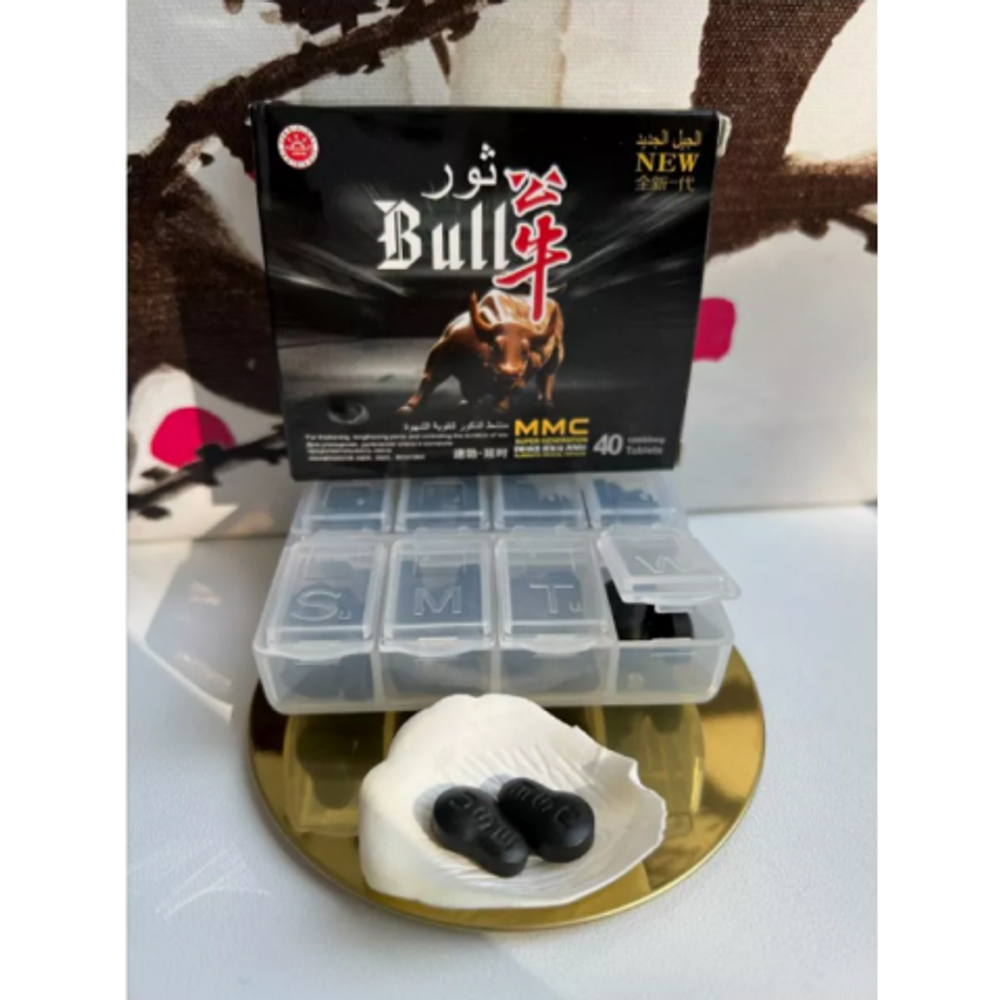 Мужской возбудитель Bull MMC, 10 таблеток