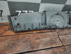 Защита пыльник заднего бампера Lexus NX 1 14-21 Б/У Оригинал 5076878010