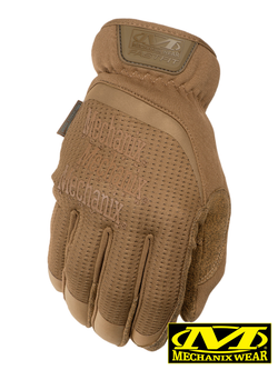 Перчатки полнопалые Mechanix FastFit (оригинальные). Койот