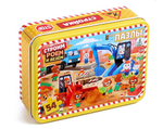Пазл 54эл. "Строим, роем и везём" в мет.коробка 4637541 (Puzzle Time)