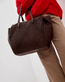 Сумка 572 11 шоколадный