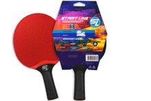 Теннисная ракетка Start line   plastic (red)