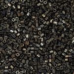 Японский бисер TOHO Hexagon (№83), металлизированный, непрозрачный глянцевый