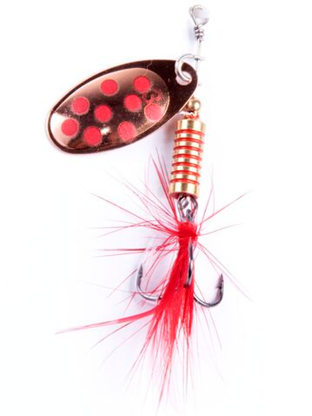 Блесна вращ. Lucky John SPIN X ROUND 03 8,0г CR