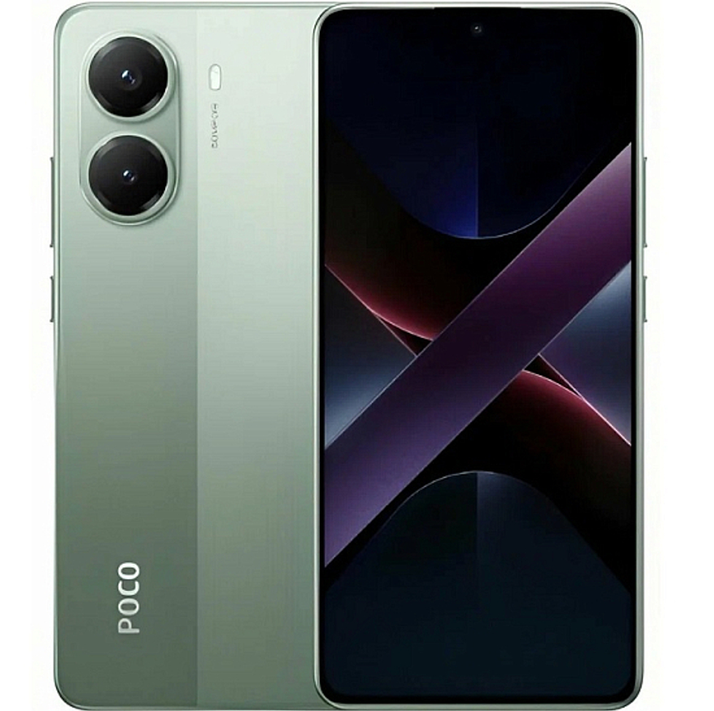 Xiaomi Poco X7 Pro 12/256Gb-Зеленый