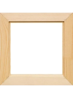 Деревянная рама 30x30 для картин на подрамнике сеч. 40x18