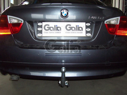 Фаркоп оцинкованный Galia B016A для BMW 3-Series E90/E91 седан/универсал/купе 2005-2011(паспорт и сертификат в комплекте)(без электрики)