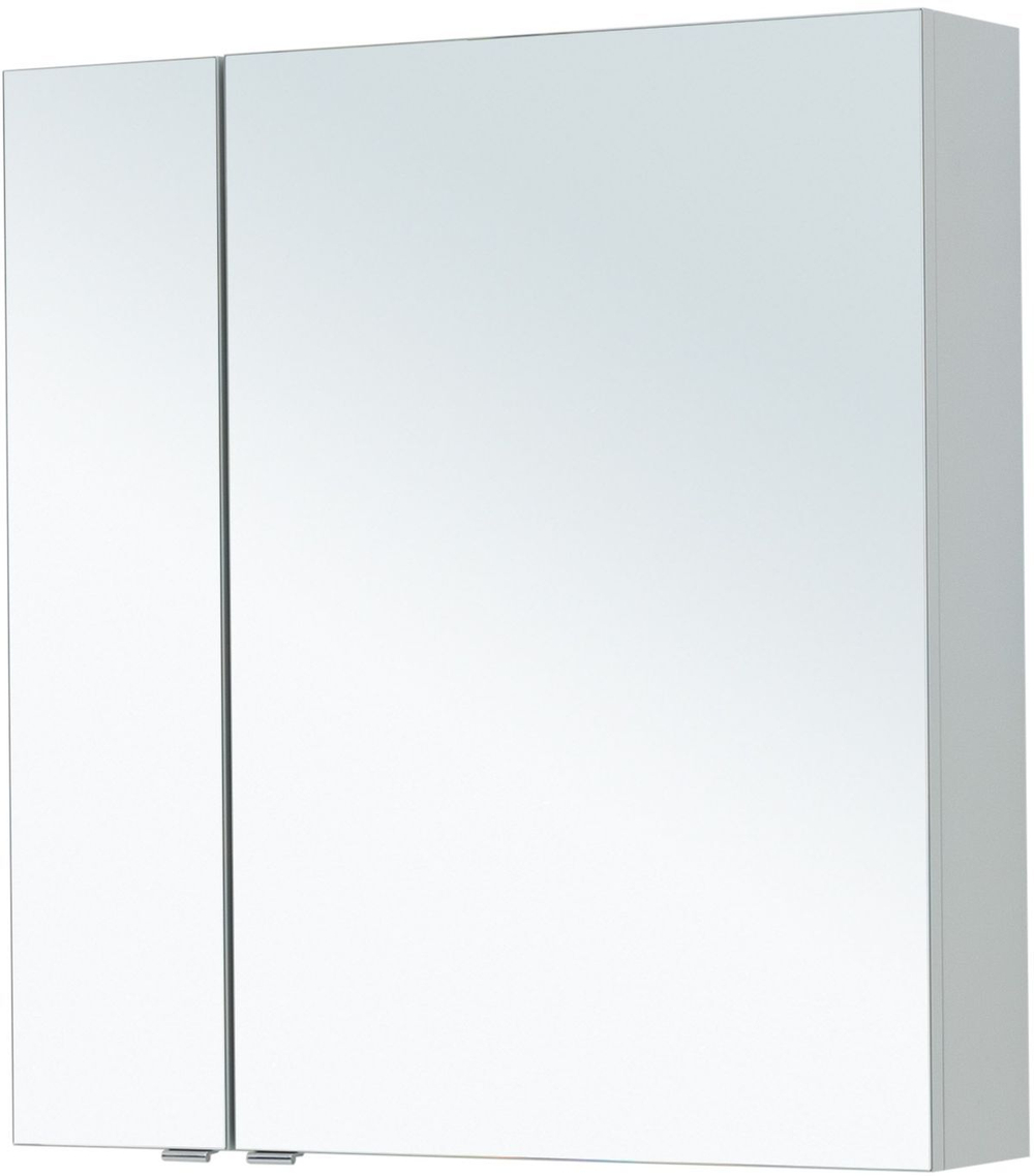Зеркальный шкаф Aquanet Алвита New 80 Серый
