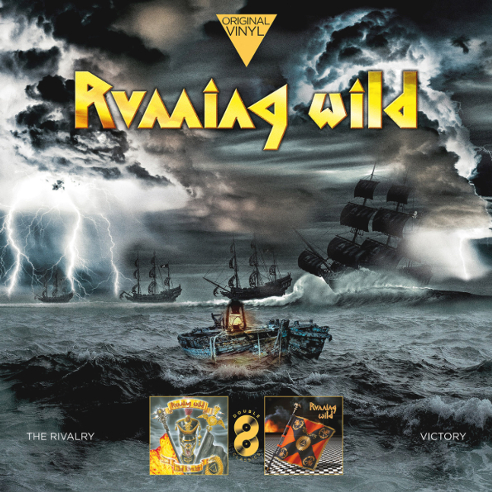 Running Wild / Original Vinyl Classics: The Rivalry + Victory (2LP)
