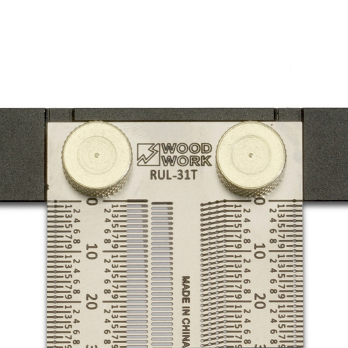 Линейка разметочная T-образная 300 мм с карандашом RUL-30T