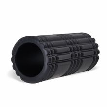 Цилиндр массажный черный