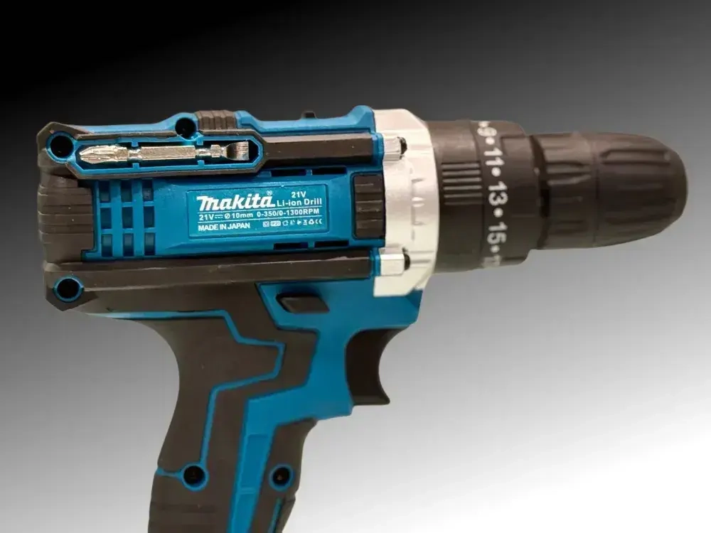 Дрель-шуруповерт, 21 В, 25 Нм, 2 АКБ