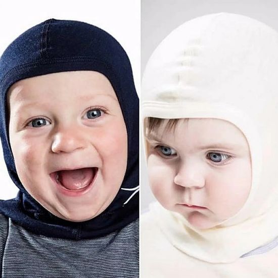 Термобелье детское Norveg (12WU) Шапка-шлем