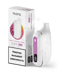 Plonq MAX 6000 ГРАНАТ СМОРОДИНА ЛИМОН