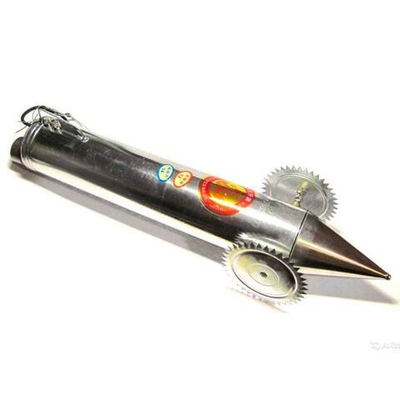 Торпеда металл в комплекте 8 батареек