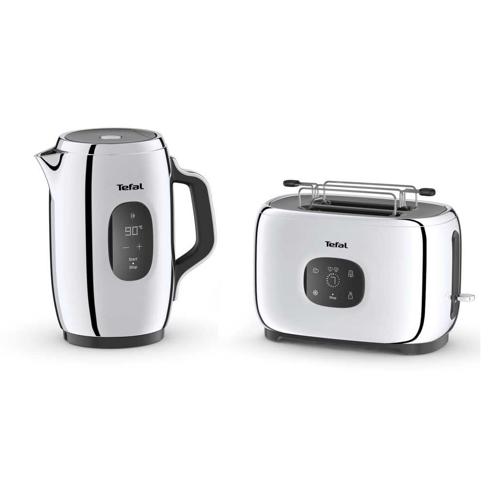 Набор для завтрака Tefal Majestuo KI883D10 + TT883D10