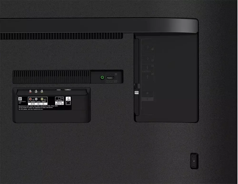 Телевизор Sony 55" KD-55X7500H