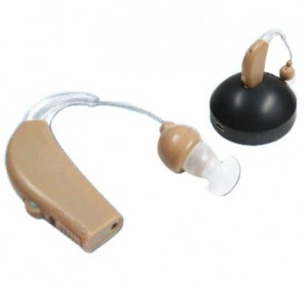 Усилитель слуха заушный аккумуляторный JH-333