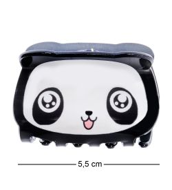 MR- 13 Заколка-краб для волос «Панда» Mark Rita