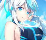 Perfeo Коврик для компьютерной мыши "Anime", Рис.11 (240*200*2 мм), ткань+резиновое основание