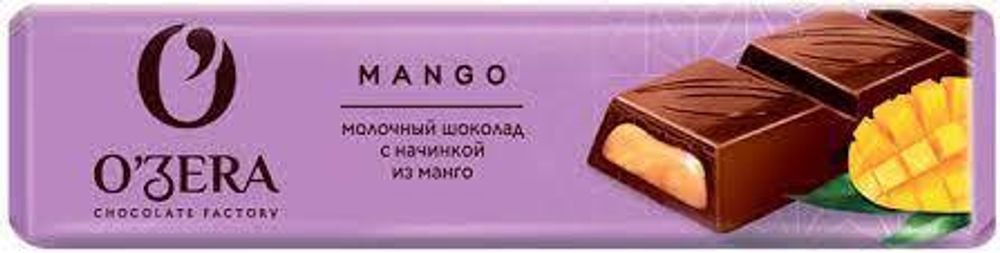Шоколад O&#39;zera манго, 24 гр