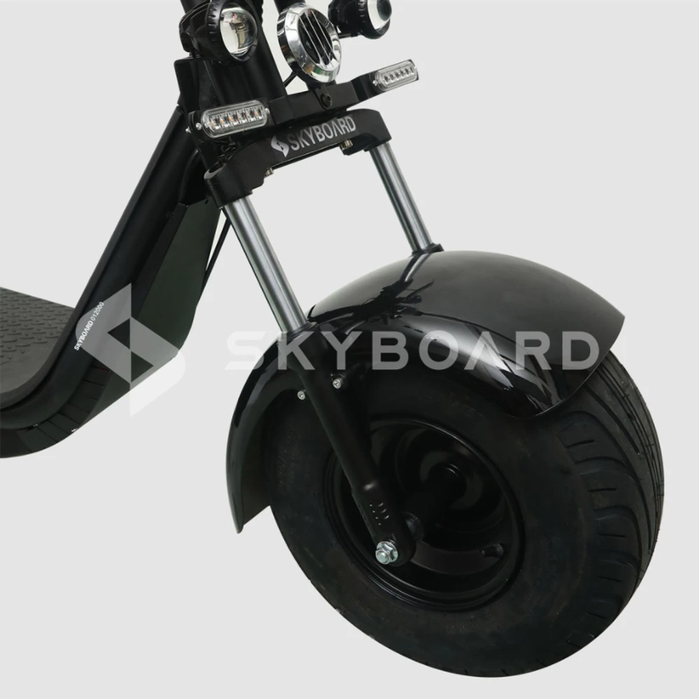 Электроскутер Citycoco SkyBoard BR20-3000 PRO Черный