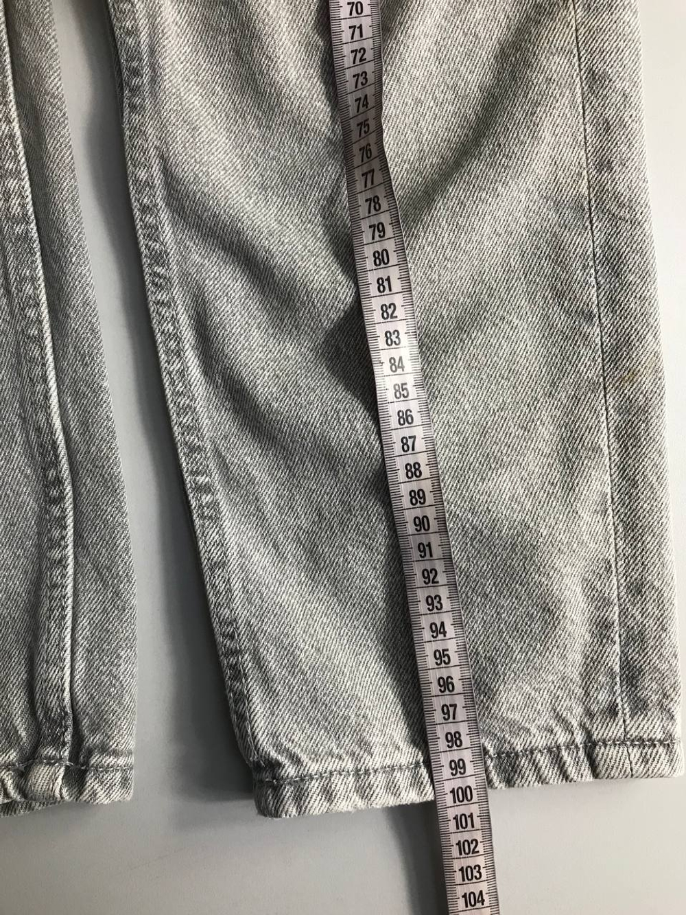 Джинсы Ecru серые, маркировка 38, визуально на 44 размер
