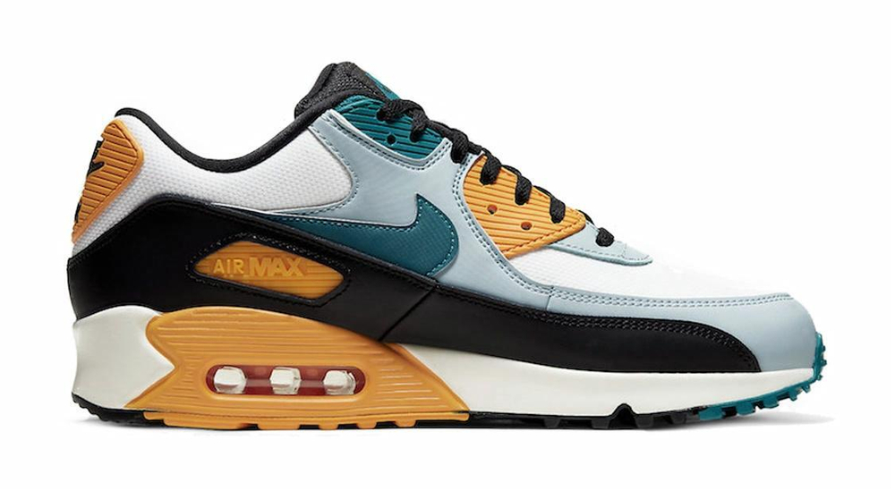 Кроссовки Nike Air Max 90 Essential "Blue Gold"