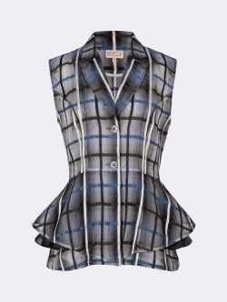 Жилет с баской OLA OLA