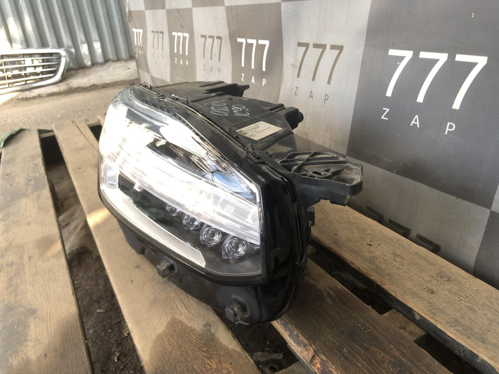 Фара правая Full LED Volvo XC90 2 14-19 Б/У Оригинал 32228297