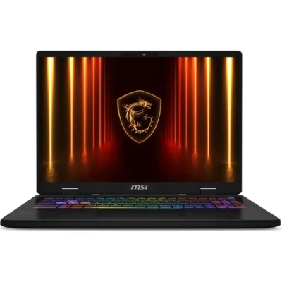 Ноутбук MSI Crosshair A16 HX D8WGKG-078XRU Ryzen 7 8840HX 32Gb SSD1Tb RTX 5070 8Gb 16" IPS QHD+ FreeDOS grey space (9S7-15PL21-078)