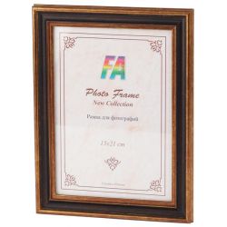 FA пластик Оптима тёмный орех 30х40 | FA фототовары