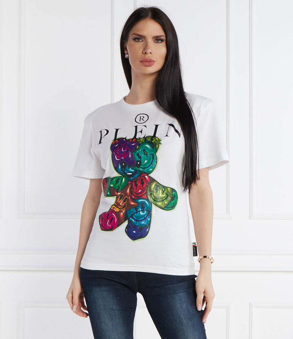 Футболка Sexy Pure Smile Philipp Plein - белый(WTK3127 PJY002N)