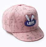 Кепка детская "Love" розовый, р. 48/ 9872466 MINAKU