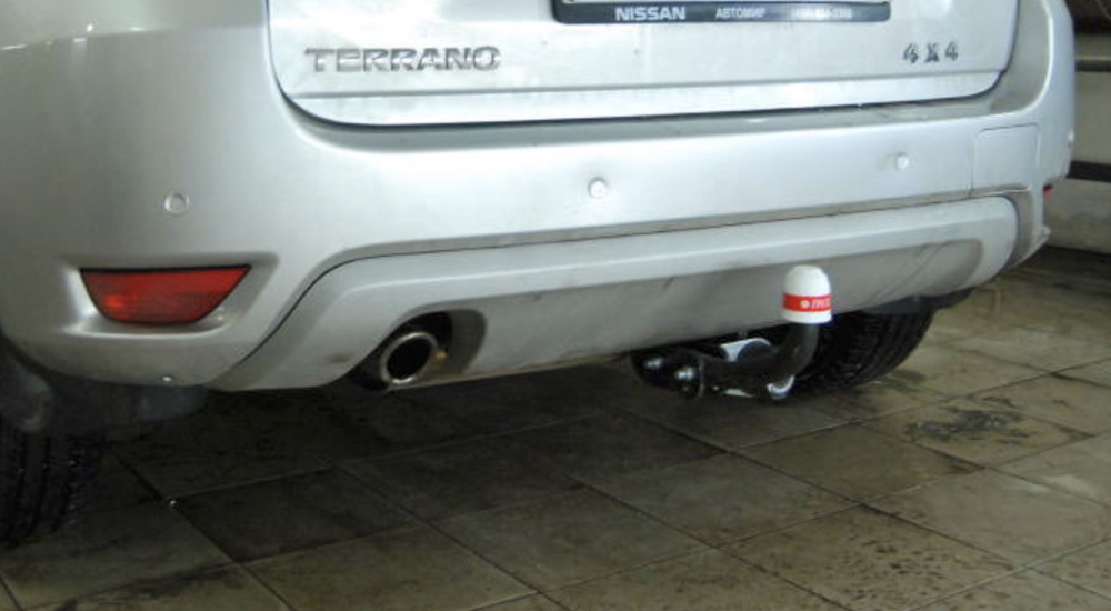Фаркоп Renault Duster 2015-2021, 2021-2022, Nissan Terrano 2014-2022, условно-съемный,(без электрики) Трейлер.9041