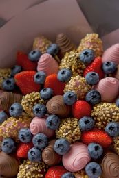 Букет из ягод Classic Сладкая мечта